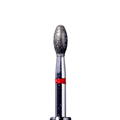 Piranha Diamonds FG 379.023 Fine Grit, Football Shaped, Single Use Diamond Bur