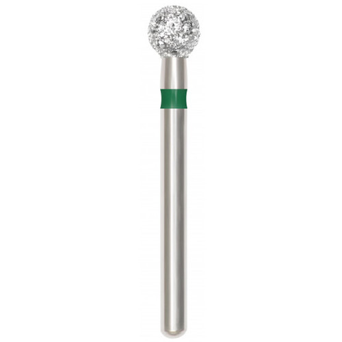 Revelation FG #801.029 Super Coarse Round Diamond Bur, 5/Pack