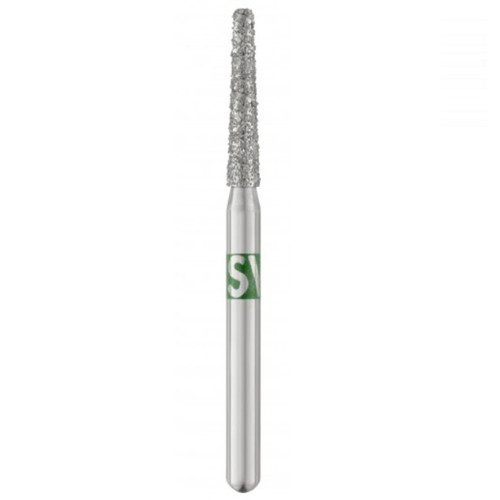 Piranha Diamonds FG #846KR.014 Coarse Grit, Modified Flat End Taper, Single Use