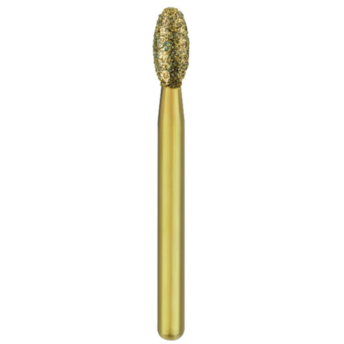 Great White Z FG #379-023 Medium, Football Zirconia Bur 5/Pack