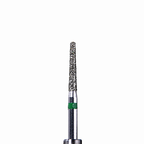 Piranha Diamonds FG #847L.014 Coarse Grit, Flat-End Taper, Single Use Diamond