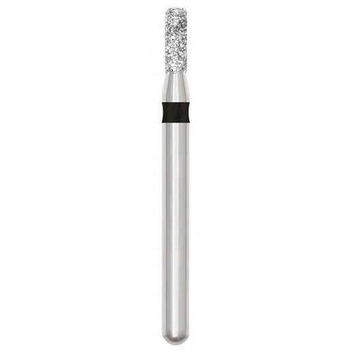 Revelation FG #835.010 Super Coarse Flat End Cylinder Diamond Bur, 5/Pack