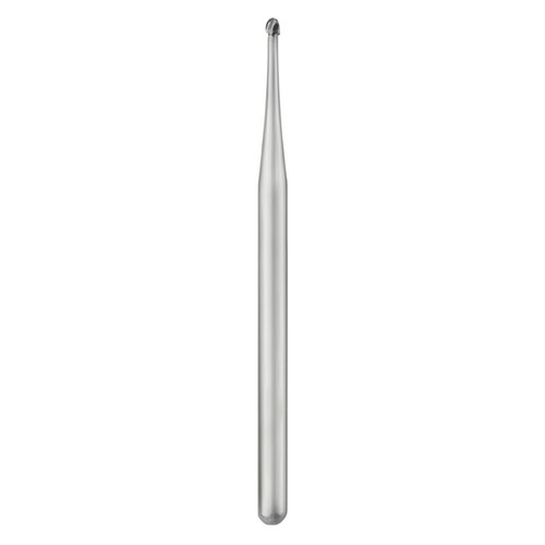 SS White HP #1 Round Carbide Bur for slow speed straight nose cone, clinic pack