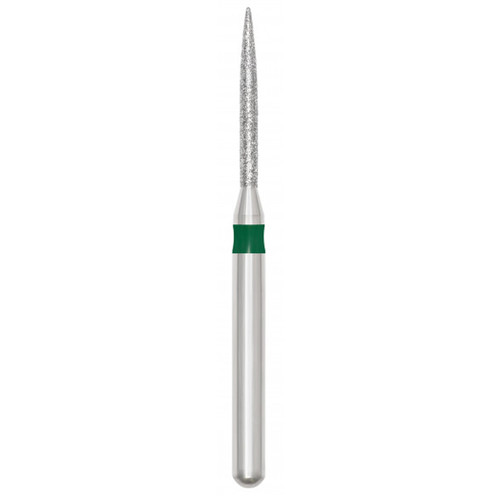 Revelation FG #862.010 Coarse Needle Shaped Diamond Bur, 5/Pack