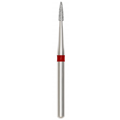 Revelation FG #889.008 Fine Flame Shaped Diamond Bur, 5/Pack
