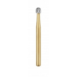 SS White FG #7006 12 blade Round finishing bur, pack of 5 burs