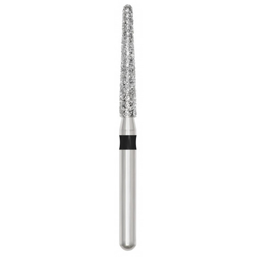 Revelation FG #850.018 Super Coarse Round End Taper Diamond Bur, 5/Pack