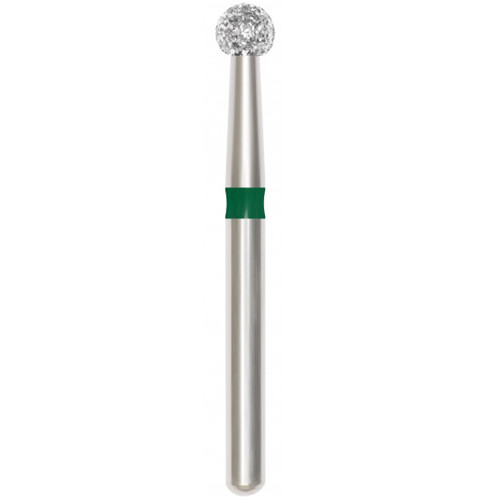 Revelation FG #801.023 Coarse Round Shaped Diamond Bur, 5/Pack