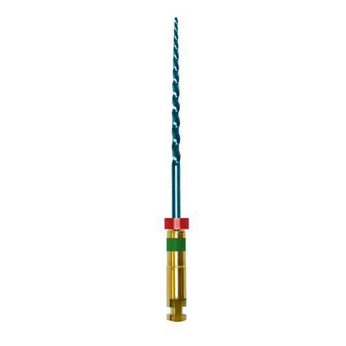 ExactGuide 35/.06 Green 25mm NiTi Files, Pack of 4. Allows you to shape root