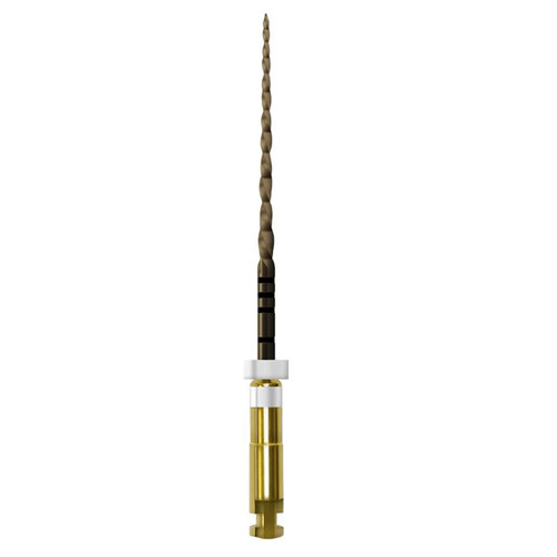 ExactFlowH Large 25mm NiTi Files, Pack of 3. Heat-Matrix technology enables