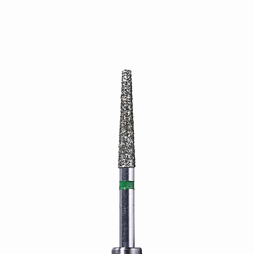 Piranha Diamonds FG #848.018 Coarse Grit, Flat End Taper, Single Use Diamond