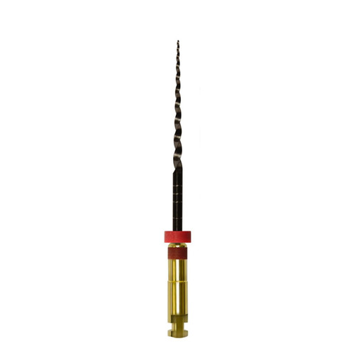 ExactTaperH F2 21mm NiTi Rotary Files, Pack of 6. Heat Treated