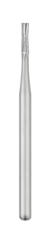SS White HP #557 Straight Fissure Crosscut Carbide Bur for Slow Speed Straight