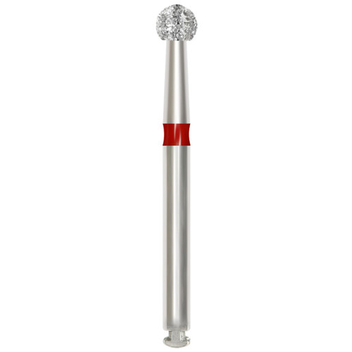 Revelation RA #801.023 Fine Round Shaped Diamond Bur, 5/Pack