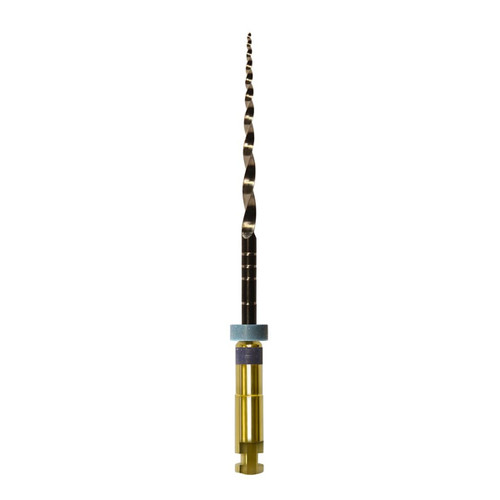 ExactTaper F3 21mm NiTi Rotary Files, Package of 6. Finishing files insure