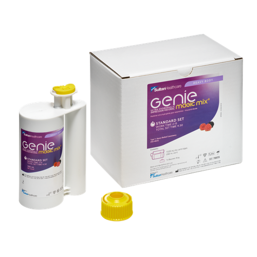 Genie Magic Mix Heavy Body, Standard Set, Berry Flavored Impression Material