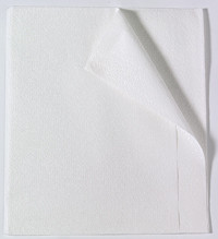 Tidi White Cover-All Drape Sheets 30' x 48', Case of 100 Sheets