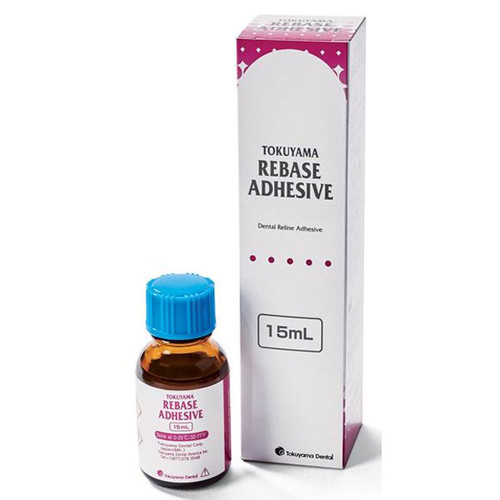 Rebase III Hard Denture Reline Material Adhesive, 15 mL Bottle
