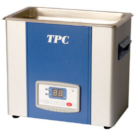 TPC Advanced Technology Model UC-400 Ultrasonic Cleaner, 3.8 Qt. Tank Capacity