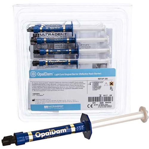 OpalDam Econo Refill: 20 x 1.2 ml Syringes. Liquid dam, resin barriers
