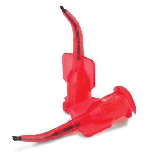 Spira-Flo Brush Tips 100/Pk. Provides superior, controlled delivery of viscous