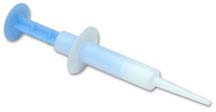 Vista Impression Syringe 50/Box Disposable w/ Bendable Tip, Plastic. Tip
