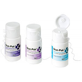 Stat-Pak +E #0 Braided Retraction Cord with Epinephrine, 72' Bottle