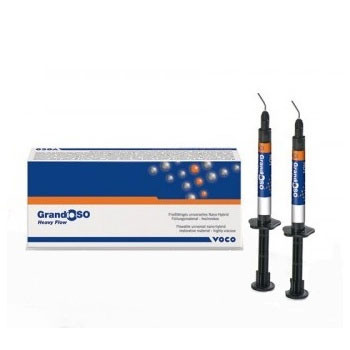 GrandioSO Heavy Flow Shade A3 Syringe Refill - Highly viscous light-cured