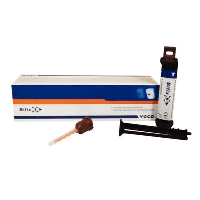 Bifix SE Luting Cement - White-Opaque, 5 g QuickMix Syringe, Mixing & Intraoral
