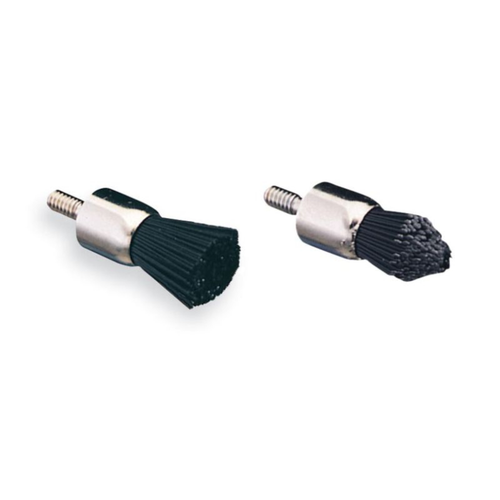 Young Prophy Brush - Screw-Type Standard Flat Black, package of 144 Brushes