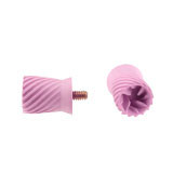 Elite Extend Flex Prophy Cup, Screw Type, Latex Free, Soft Pink. 19% longer