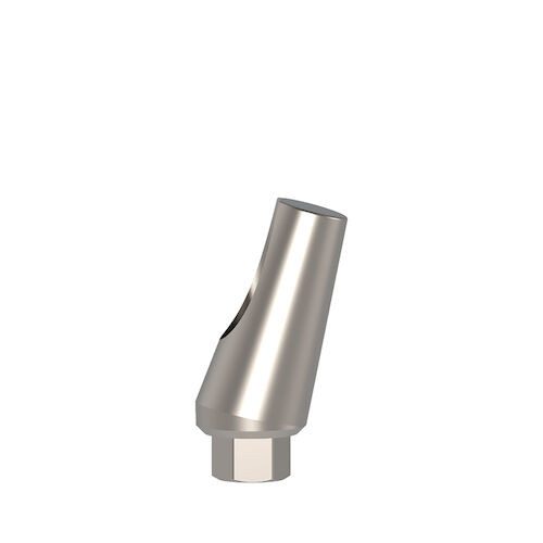 Angulated Cemented Abutments 15 deg Thin, 9.5 mm