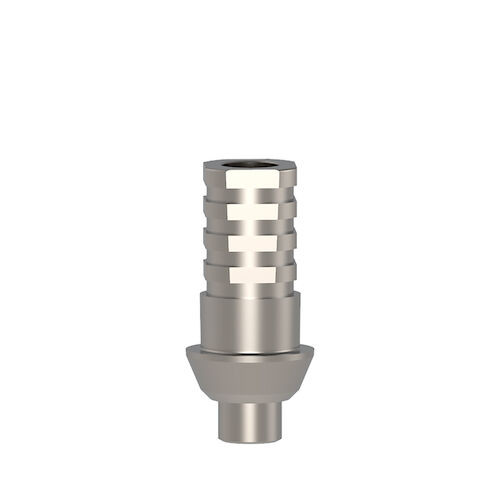 Screw Retained Temporary Abutments Temporary Abutment without Hex, 10 mm