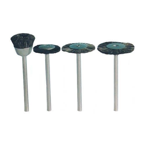 Brushes Large Cup, Standard Stiff, 12/Pkg.