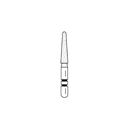 Two Striper Diamond 767.8S Taper Round Coarse SS 5/Pk