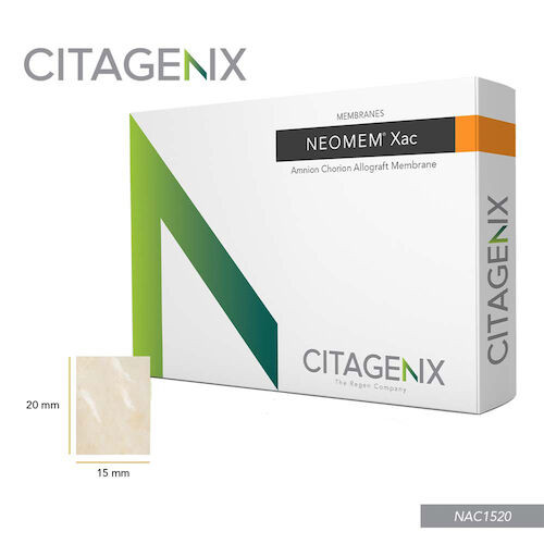 Neomem Xac Neomem Xac, 15x20mm Amnion Chorion Membrane