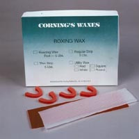 Corning Waxes Strip Wax, 1 1/2" x 12", 5 lb.