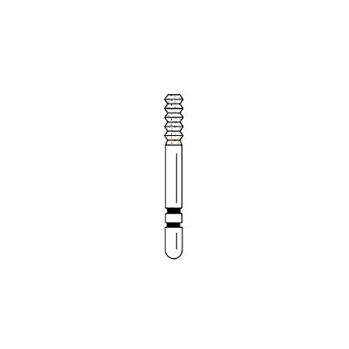 Two Striper Diamond Sc5 Crown Cut Coarse 5/Pk (Inlay/Onlay)