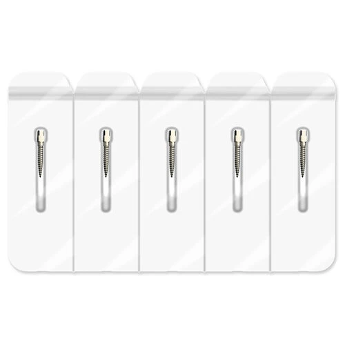 Surtex Sterile Posts Surtex STERILE, Titanium Post S6, 1.80mm x 7.8mm, 5/Pkg.