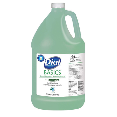 Dial Soap Basics Hypoallergenic Green Soap, Gallon