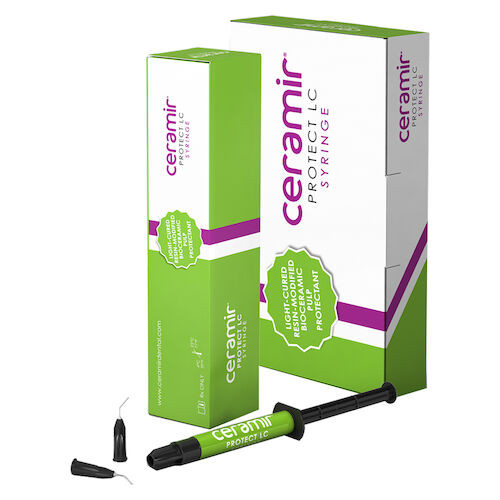 Ceramir Protect LC Syringe Ceramir Protect 4 Syringes and 40 Tips