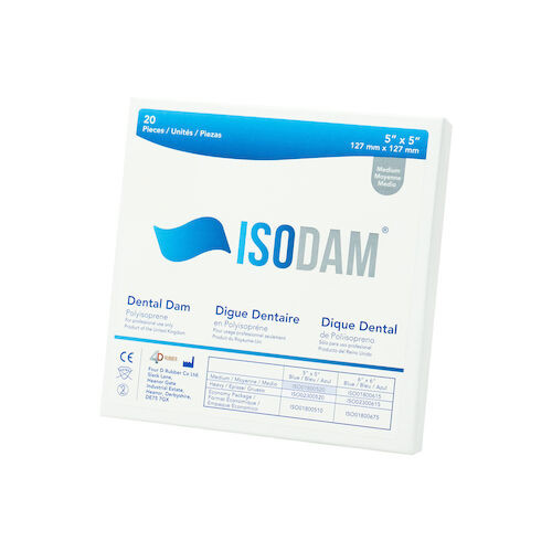 Isodam 5" x 5", Medium, 20/Box