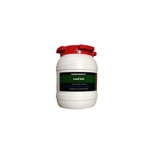 Medentotainer Lead Foils 1.5 Gallon