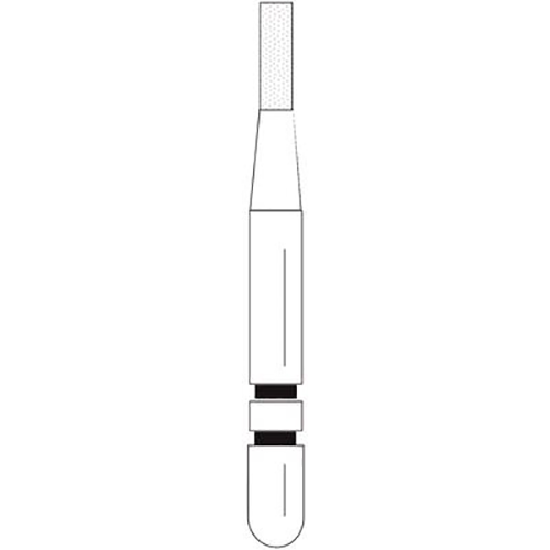 Two Striper Diamond 514.3 Cylinder Flat Coarse 5/Pk