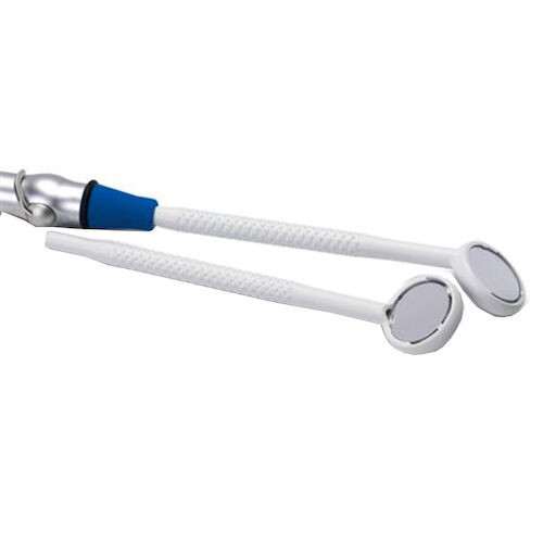 Mirro-Vac 2 Double Sided Saliva Ejector Mirrors Mirro-Vac 2 Double Sided Saliva Ejector Mirrors, 50/Bag, White