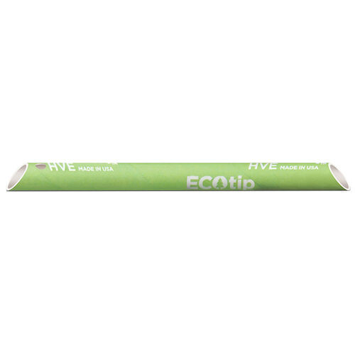 ECOtip HVE Tips Green, 100/Bag
