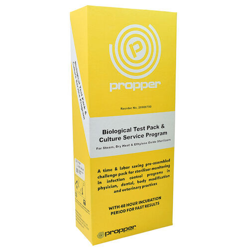 Biological Test Pack & Culture Service Program Service Program, 10/Box
