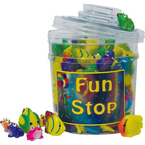 Water Squirters Sea Animal Squirters, 108/Canister