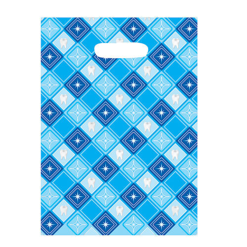 Specialty Scatter Bags Tooth & Stars, 7.5" x 10", 100/Pkg.