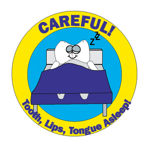 Kids Stickers Careful! 100/Box
